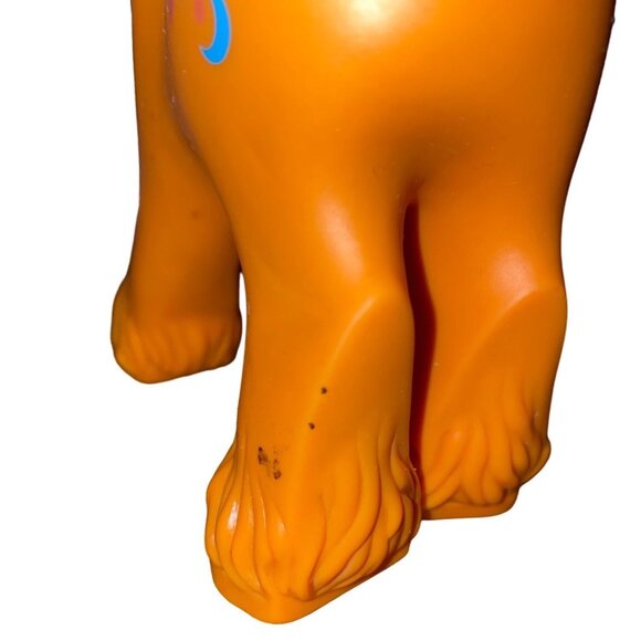 MLP Big Brother Pony Wigwam G1 Boy My Little Pony Toy - Orange With Blue Eyes & - Picture 9 of 15